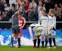 FUSSBALL 1. BUNDESLIGA: Bayern Muenchen - Arminia Bielefeld