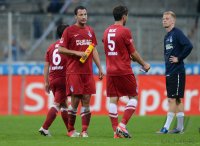 Fussball 2. Bundesliga:  TSV 1860 Muenchen - MSV Duisburg