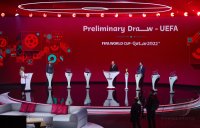 Fussball International UEFA-Vorrundenauslosung FIFA WM Katar 2022