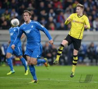 Fussball  1. Bundesliga  13/14: TSG 1899 Hoffenheim - Borussia Dortmund