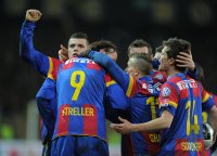 Fussball Schweizer Axpo Superleague:  JUBEL FC Basel