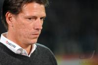 FUSSBALL 1. BUNDESLIGA: Moenchengladbach, ZIEGE