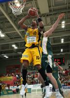 Bsaketball 1. Bundesliga  Walter Tigers Tuebingen -  TBB Trier