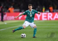 Fussball International Testspiel: Deutschland - Brasilien