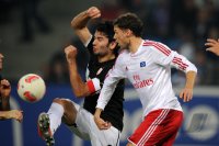 Fussball 1. Bundesliga Saison 12/13: Hamburger SV - VfB Stuttgart