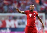 Fussball 1. Bundesliga Saison 15/16: FC Bayern Muenchen - FC Augsburg