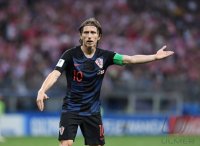 FUSSBALL WM 2018 Halbfinale: Kroatien - England