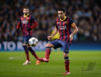 Fussball International CHL Saison 13/14: Xavi Hernandez (Barca)