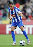 FUSSBALL 1. BUNDESLIGA: Berlin, CICERO Einzelaktion