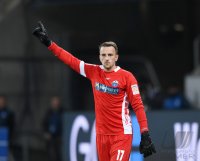 Fussball 1. Bundesliga Saison 19/20: TSG 1899 Hoffenheim -  SC Paderborn