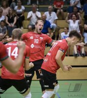 Volleyball 2. Bundesliga Saison 24/25: Testspiel TV Rottenburg - Barock Volleys Ludwigsburg