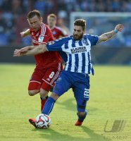 Fussball, 1. Bundesliga  Saison 2014/2015 Relegation: Karlsruher SC - Hamburger SV