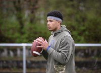 American Football Camp bei den Reutlingen Eagles mit Marcel Dabo