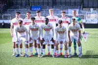 FUSSBALL Fussball UEFA Youth League 24/25: VfB Stuttgart - FC Barcelona