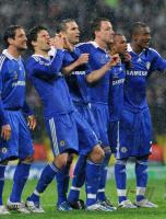 Fussball CHL  FINALE 2008 Enttaeuschung BALLACK (Chelsea)