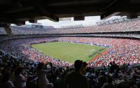 Gold Cup 2009 Finale  Stadionuebersicht  Giants Stadium