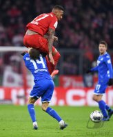 FUSSBALL DFB POKAL ACHTELFINALE  19/20: FC Bayern Muenchen - TSG 1899 Hoffenheim
