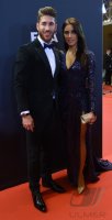 Fussball International  FIFA Ballon d Or 2014: Ramos mit Partnerin