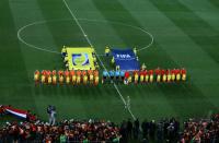 FUSSBALL WM 2010  FINALE:  Holland - Spanien