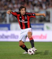 FUSSBALL SERIE A: Andrea Pirlo (AC Mailand)