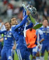 Fussball Saison 2011/2012: Champions League Finale: FC Bayern Muenchen - FC Chelsea