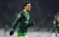 FUSSBALL, 1. BUNDESLIGA, 21. Spieltag: Werder, OEZIL