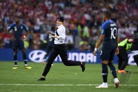 FUSSBALL WM 2018 Finale: Frankreich - Kroatien