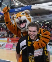 Basketball 1. Bundesliga 2012/2013:  Walter Tigers Tuebingen - Fraport Skyliners Frankfurt