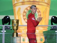 FUSSBALL DFB POKAL FINALE 21/22: SC Freiburg - RB Leipzig