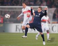 Fussball DFB Pokal  Achtelfinale 08/09   VfB Stuttgart - Bayern Muenchen