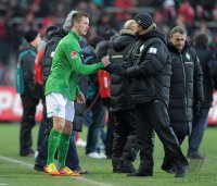 Fussball 1. Bundesliga  Saison 2011/2012: Francois Affolter (SV Werder Bremen)