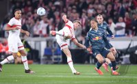 Fussball DFB Pokal Halbfinale 2024/2025
VfB Stuttgart - RB Leipzig