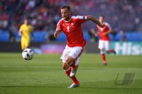 Fussball International Europameisterschaft 2016: Rumaenien - Schweiz