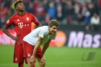 Fussball CHL 15/16 Achtelfinale: FC Bayern Muenchen  - Juventus Turin
