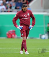 FUSSBALL  DFB Pokal 1. Hauptrunde 2011: Torwart Tim Wiese (SV Werder Bremen)