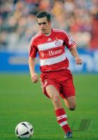 FUSSBALL 1. BUNDESLIGA: Karlsruher SC - Bayern Muenchen