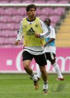 FussballTraining  Deutsche Nationalmannschaft