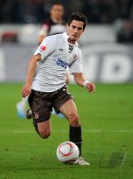 Fussball: 1. Bundesliga Saison 2010/2011: FC St. Pauli, BARTELS  Einzelaktion