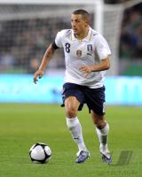 Fussball WM-Qualifikation: Angelo PALOMBO (ITA)