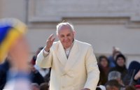 Rom Generalaudienz;  Papst Franziskus I.