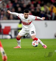 Fussball 1. Bundesliga  Saison  2025/2026  13. Spieltag 
VfB Stuttgart - FC Bayern Muenchen