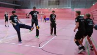 Volleyball  1. Bundesliga  14/15:  Training TV Rottenburg