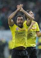 Fussball 1. Bundesliga, Saison 2011/2012: JUBEL Patrick Owomoyela (Borussia Dortmund)