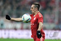Fussball 1. Bundesliga, Saison 2011/2012: Franck Ribery (FC Bayern Muenchen)