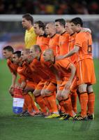 FUSSBALL WM 2010, HALBFINALE:  Uruguay - Niederlande