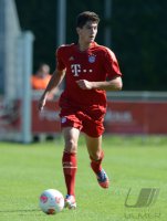 Fussball Regionalliga Sued 2012/2013:  FC Bayern Muenchen II - VfL Frohnlach