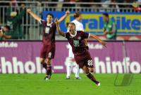 Fussball 1. Bundesliga : 1. FC Kaiserslautern - FC Bayern Muenchen