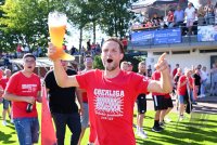 Fussball Relegation zur Oberliga, Rueckspiel 21/22: FC Holzhausen - FC Denzlingen