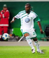 FUSSBALL, Vokswagen Super Cup 2009, WOLFSBURG: GRAFITE Einzelaktion