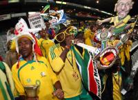 Fussball International  Testspiel  Suedafrika - Kanada